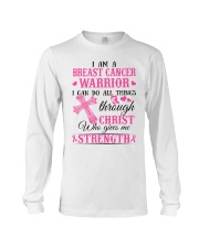 I Am A Breast Cancer Long Sleeve Tee tile