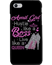 April Girl Phone Case tile