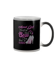 April Girl Color Changing Mug tile