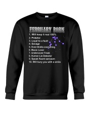 February Music Lover Crewneck Sweatshirt tile