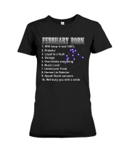 February Music Lover Premium Fit Ladies Tee tile