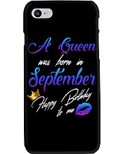 September Girl Phone Case tile