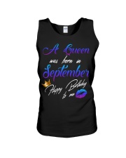 September Girl Unisex Tank tile