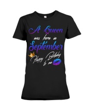 September Girl Premium Fit Ladies Tee tile