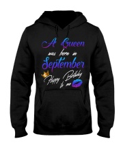 September Girl Hooded Sweatshirt front