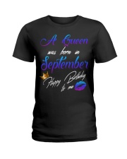 September Girl Ladies T-Shirt tile