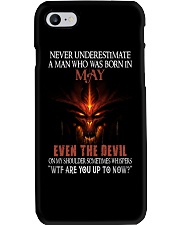 May Man Phone Case tile