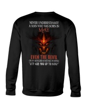 May Man Crewneck Sweatshirt tile
