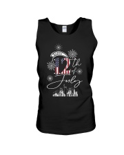 Happy July 12 Unisex Tank tile