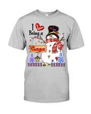 I love being a gaga Classic T-Shirt front