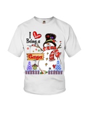 I love being a gaga Youth T-Shirt tile