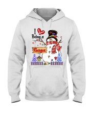 I love being a gaga Hooded Sweatshirt tile
