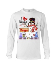 I love being a gaga Long Sleeve Tee tile