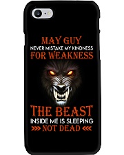 May Man Phone Case tile