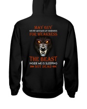 May Man Hooded Sweatshirt tile
