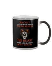 May Man Color Changing Mug tile