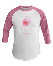 Cancer Baseball Tee tile