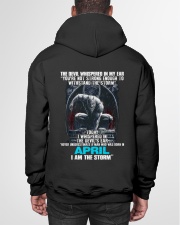 April Man Hooded Sweatshirt garment-hooded-sweatshirt-back-01