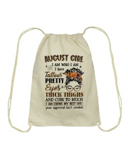 August Girl Drawstring Bag tile