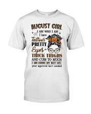 August Girl Classic T-Shirt front