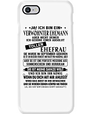 September Unvers Phone Case tile