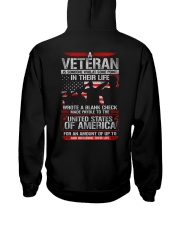 A Veteran Hooded Sweatshirt tile