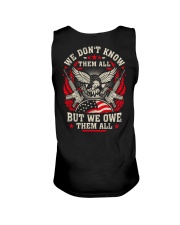W'e Don't Know Unisex Tank tile