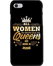 June Girl Phone Case tile