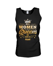 June Girl Unisex Tank tile