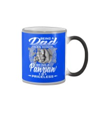 Being A Dad Color Changing Mug tile