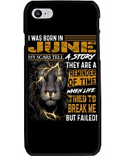 june Man Phone Case tile