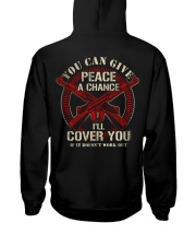 Peace A Chance Hooded Sweatshirt tile