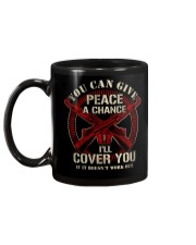 Peace A Chance Mug tile