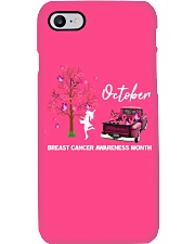 Cancer October Phone Case tile