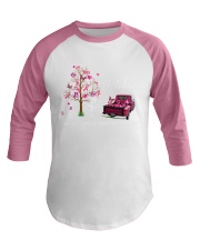 Cancer October Baseball Tee tile