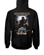 July Man Hooded Sweatshirt tile
