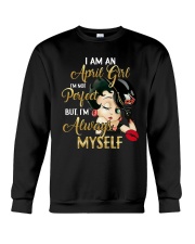 April Girl Crewneck Sweatshirt tile