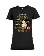 April Girl Premium Fit Ladies Tee tile