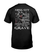 April Man Premium Fit Mens Tee tile