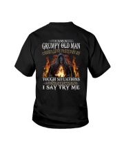 Grumpy Old Man Youth T-Shirt tile