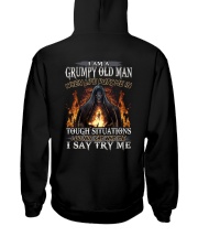 Grumpy Old Man Hooded Sweatshirt tile