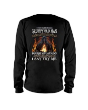 Grumpy Old Man Long Sleeve Tee tile
