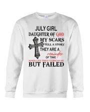 July Girl Crewneck Sweatshirt tile