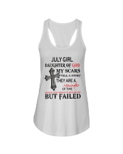 July Girl Ladies Flowy Tank tile