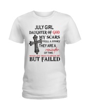 July Girl Ladies T-Shirt tile