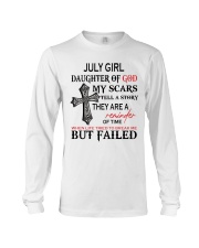 July Girl Long Sleeve Tee tile
