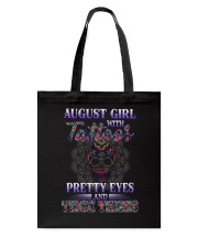August Girl Tote Bag tile