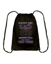 August Girl Drawstring Bag tile