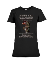 August Girl Premium Fit Ladies Tee tile