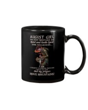 August Girl Mug tile